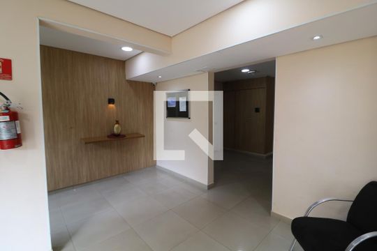 Hall de entrada de apartamento para alugar com 2 quartos, 45m² em Cidade São Mateus, São Paulo