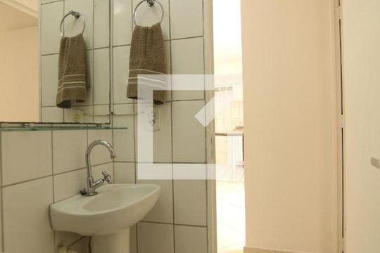 Banheiro de apartamento à venda com 2 quartos, 68m² em Jardim Alice, Indaiatuba