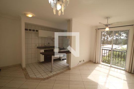 Sala de apartamento à venda com 2 quartos, 68m² em Jardim Alice, Indaiatuba