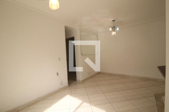 Sala de apartamento à venda com 2 quartos, 68m² em Jardim Alice, Indaiatuba