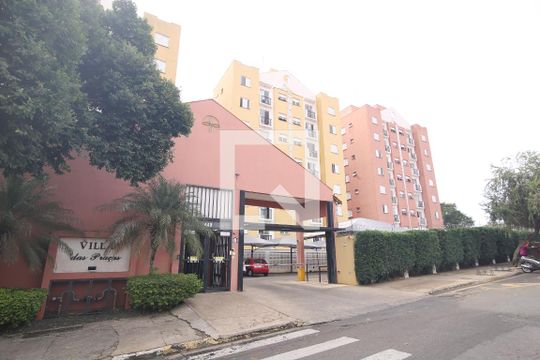 Fachada e portaria de apartamento à venda com 2 quartos, 68m² em Jardim Alice, Indaiatuba