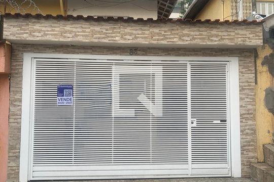 Fachada de casa à venda com 3 quartos, 172m² em Baeta Neves, São Bernardo do Campo