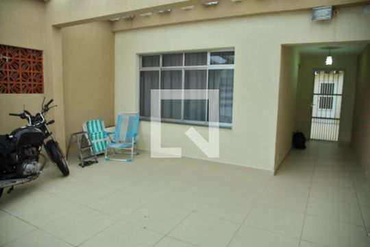 Área comum de casa à venda com 3 quartos, 172m² em Baeta Neves, São Bernardo do Campo