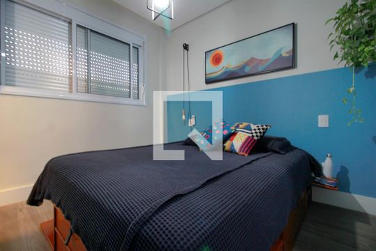 Suite 1 de apartamento para alugar com 2 quartos, 110m² em Sagrada Família, Belo Horizonte