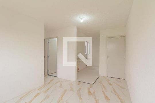 Sala de apartamento para alugar com 2 quartos, 41m² em Mato Grande, Canoas