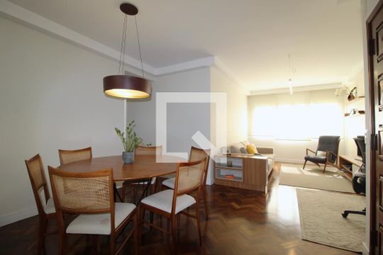 Sala de Jantar de apartamento para alugar com 2 quartos, 92m² em Chácara Santo Antônio (zona Sul, São Paulo