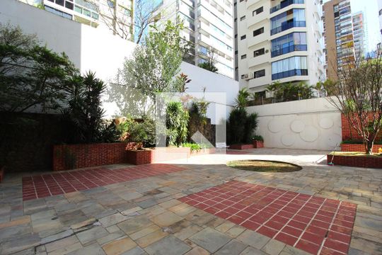 Área Comum - Solário de apartamento para alugar com 2 quartos, 92m² em Chácara Santo Antônio (zona Sul, São Paulo