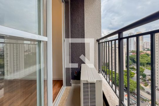 Varanda da Sala de apartamento para alugar com 2 quartos, 41m² em Vila São José, São Paulo