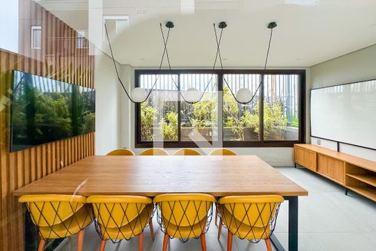 Área comum de apartamento para alugar com 2 quartos, 41m² em Vila São José, São Paulo