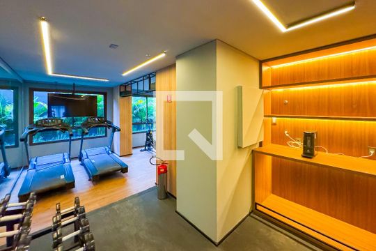 Academia de apartamento para alugar com 2 quartos, 41m² em Vila São José, São Paulo