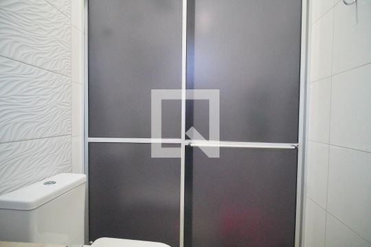 Banheiro da Suíte de casa à venda com 3 quartos, 300m² em Ideal, Novo Hamburgo