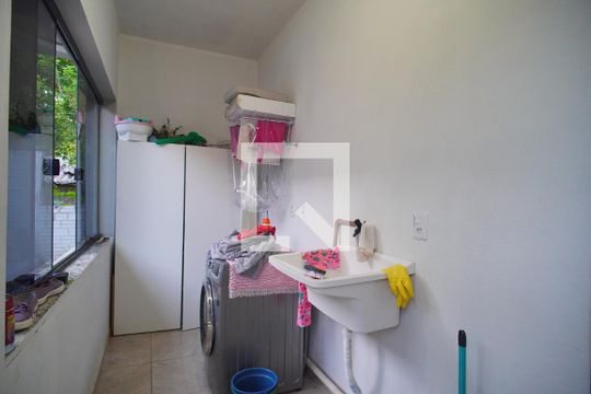 Área de Serviço de casa à venda com 3 quartos, 300m² em Ideal, Novo Hamburgo