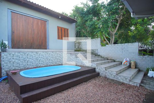 Piscina de casa à venda com 3 quartos, 300m² em Ideal, Novo Hamburgo