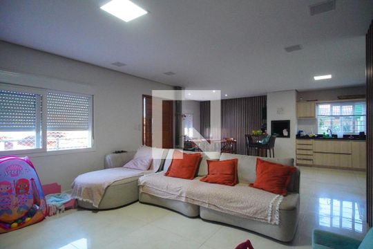 Sala de casa à venda com 3 quartos, 300m² em Ideal, Novo Hamburgo