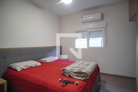 Suíte de casa à venda com 3 quartos, 300m² em Ideal, Novo Hamburgo