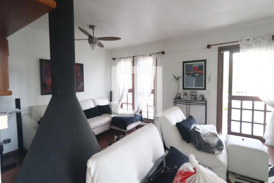 Sala de casa à venda com 4 quartos, 650m² em Ideal, Novo Hamburgo