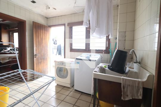 Área de Serviço de casa à venda com 4 quartos, 650m² em Ideal, Novo Hamburgo