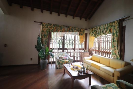 Sala 2 de casa à venda com 4 quartos, 650m² em Ideal, Novo Hamburgo