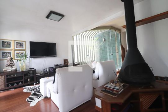 Sala de casa à venda com 4 quartos, 650m² em Ideal, Novo Hamburgo