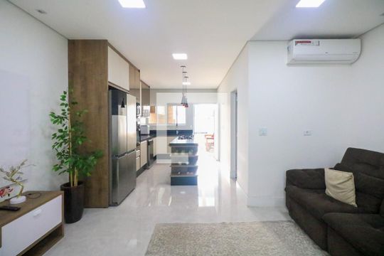 Sala de casa à venda com 3 quartos, 200m² em Santa Maria, São Caetano do Sul