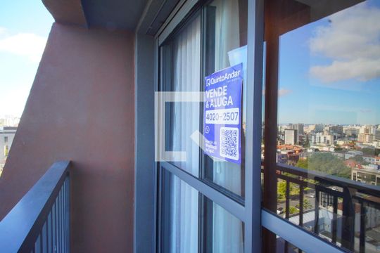 Adesivo na Varanda de apartamento à venda com 1 quarto, 32m² em Rio Branco, Porto Alegre