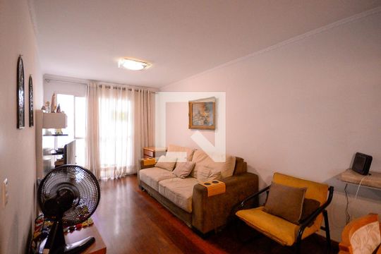 Sala de apartamento para alugar com 2 quartos, 63m² em Vila Gumercindo, São Paulo