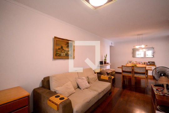 Sala de apartamento para alugar com 2 quartos, 63m² em Vila Gumercindo, São Paulo