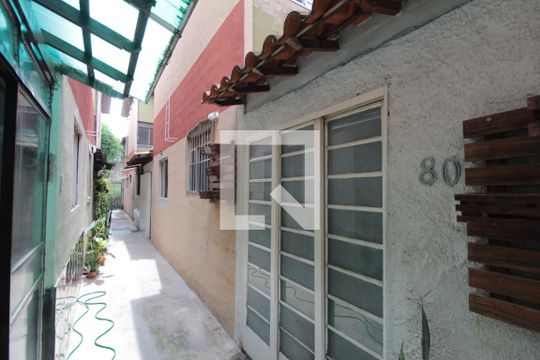 Entrada de casa de condomínio à venda com 2 quartos, 60m² em Jardim Guanabara, Belo Horizonte