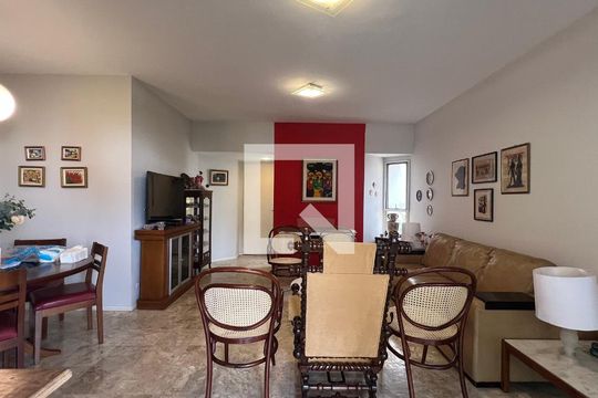 Sala de apartamento à venda com 3 quartos, 120m² em Pinheiros, São Paulo