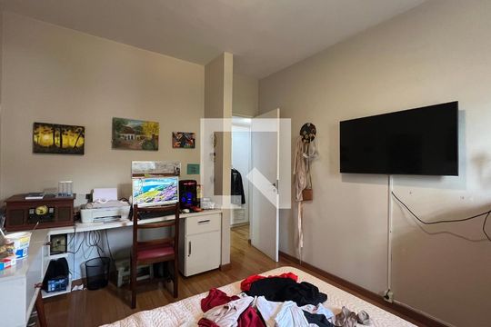 Suite de apartamento à venda com 3 quartos, 120m² em Pinheiros, São Paulo
