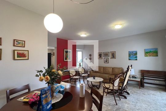 Sala de apartamento à venda com 3 quartos, 120m² em Pinheiros, São Paulo