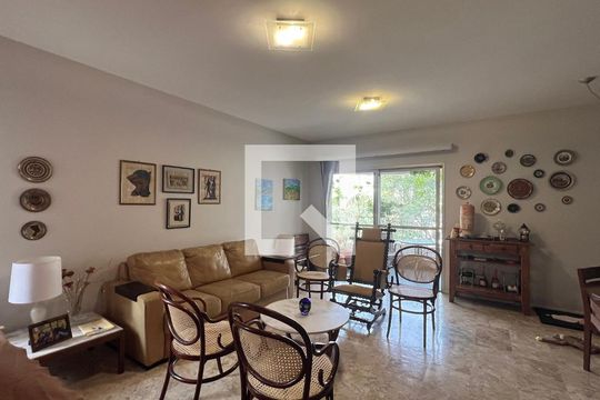 Sala de apartamento à venda com 3 quartos, 120m² em Pinheiros, São Paulo