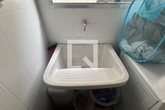 Área de Serviço de apartamento à venda com 3 quartos, 120m² em Pinheiros, São Paulo