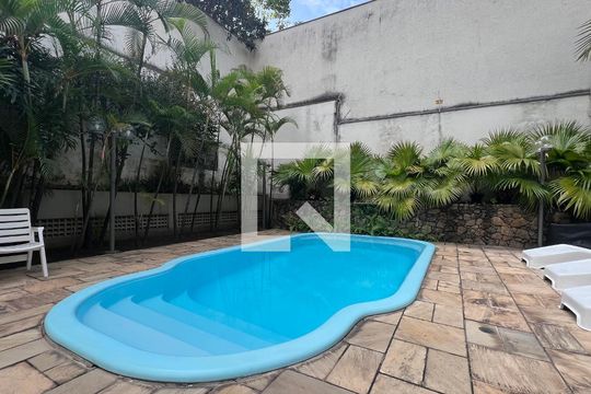 Piscina de apartamento à venda com 3 quartos, 120m² em Pinheiros, São Paulo
