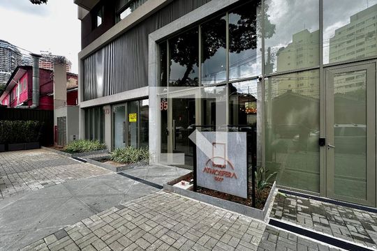 Fachada de kitnet/studio à venda com 0 quarto, 25m² em Santo Amaro, São Paulo
