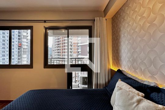 Studio de kitnet/studio para alugar com 0 quarto, 25m² em Santo Amaro, São Paulo