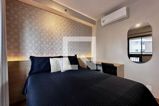 Studio de kitnet/studio para alugar com 0 quarto, 25m² em Santo Amaro, São Paulo