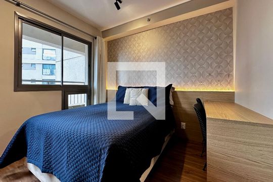 Studio de kitnet/studio para alugar com 0 quarto, 25m² em Santo Amaro, São Paulo