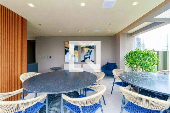 Espaço Gourmet de kitnet/studio à venda com 0 quarto, 25m² em Santo Amaro, São Paulo