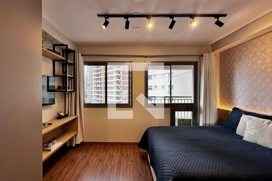 Studio de kitnet/studio à venda com 0 quarto, 25m² em Santo Amaro, São Paulo