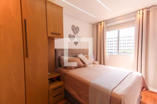Quarto de apartamento à venda com 1 quarto, 40m² em Belenzinho, São Paulo