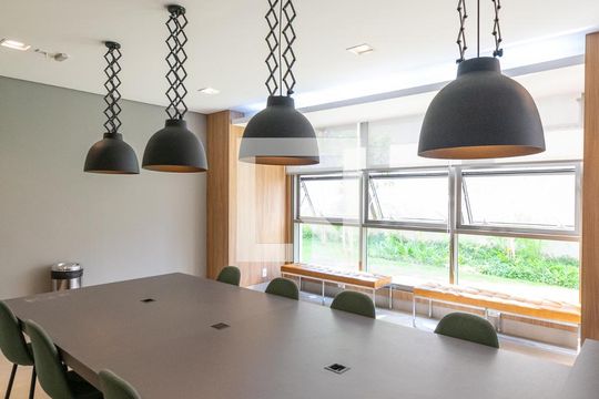 Área comum de apartamento para alugar com 1 quarto, 29m² em Jardim Prudência, São Paulo