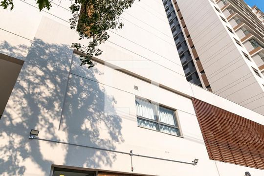 Fachada de apartamento para alugar com 1 quarto, 29m² em Jardim Prudência, São Paulo