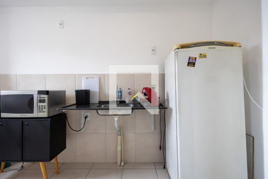Cozinha de apartamento à venda com 1 quarto, 34m² em Riachuelo, Rio de Janeiro