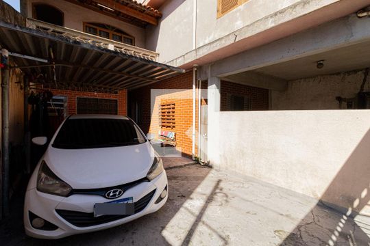 Casa 1 - Garagem de casa à venda com 6 quartos, 275m² em Jardim Maringa, São Paulo
