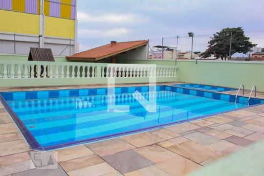 Área comum - Piscina de apartamento para alugar com 2 quartos, 62m² em Vila Gustavo, São Paulo