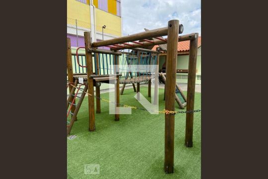 Área comum - Playground de apartamento para alugar com 2 quartos, 62m² em Vila Gustavo, São Paulo