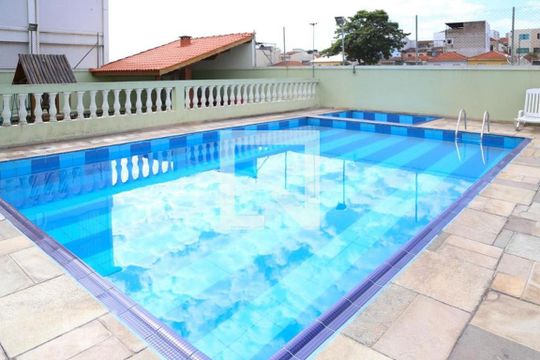 Área comum - Piscina de apartamento para alugar com 2 quartos, 62m² em Vila Gustavo, São Paulo