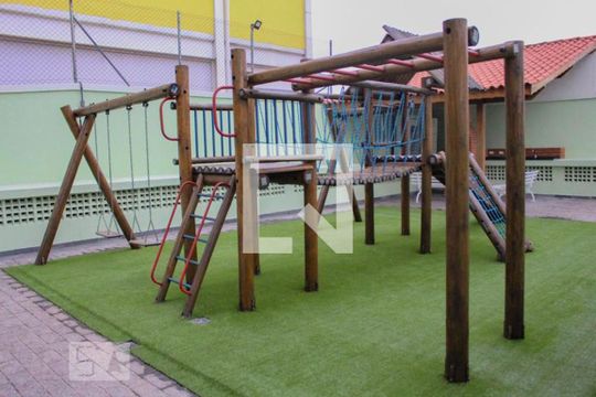 Área comum - Playground de apartamento para alugar com 2 quartos, 62m² em Vila Gustavo, São Paulo