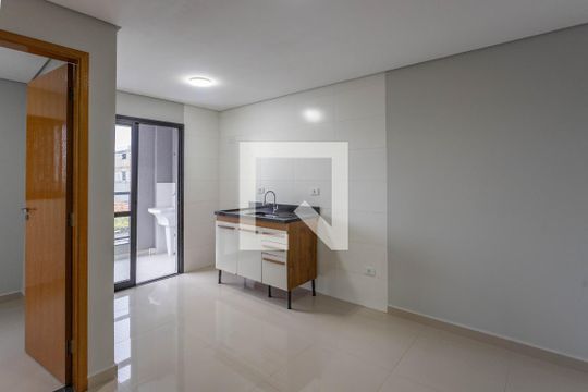Sala de apartamento à venda com 2 quartos, 39m² em Centro, Diadema